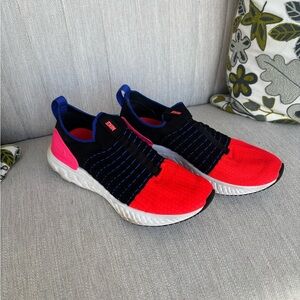 Nike Red and Black Sneakers